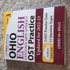 Ohio English Language Arts Literacy OST Practice Book